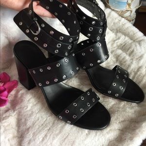 🔥NWOT Leather Rebecca Minkoff Carter Sandals!💕